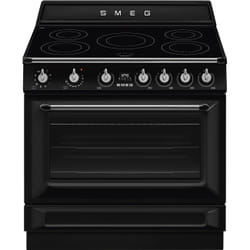 Smeg Victoria TR90IMBL four et cuisinière A Electrique Plaque avec zone à induction Noir