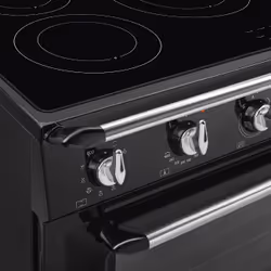 Smeg Victoria TR90IMBL four et cuisinière A Electrique Plaque avec zone à induction Noir - Vue supplémentaire 6
