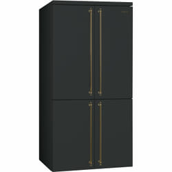 Smeg FQ60CAO6 frigo américain Pose libre 572 L E Anthracite
