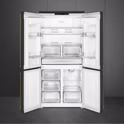 Smeg FQ60CAO6 frigo américain Pose libre 572 L E Anthracite