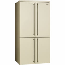 Smeg FQ60CPO6 frigo américain Pose libre 572 L E Crème