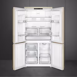 Smeg FQ60CPO6 frigo américain Pose libre 572 L E Crème