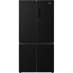 Smeg FQI60KD frigo américain Pose libre 522 L D Noir
