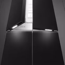 Smeg FQI60KD frigo américain Pose libre 522 L D Noir