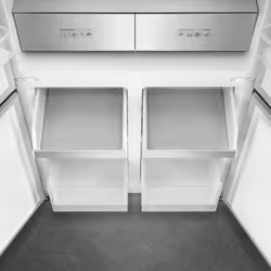 Smeg FQI60KD frigo américain Pose libre 522 L D Noir - Vue supplémentaire 4