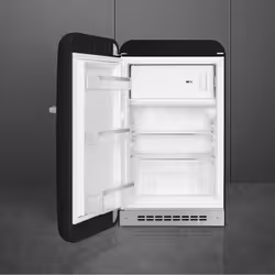 Smeg FAB10LBL6 réfrigérateur-congélateur Pose libre 122 L D Noir - Vue supplémentaire 2