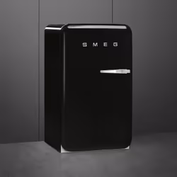 Smeg FAB10LBL6 réfrigérateur-congélateur Pose libre 122 L D Noir - Vue supplémentaire 3