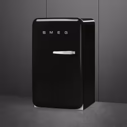 Smeg FAB10LBL6 réfrigérateur-congélateur Pose libre 122 L D Noir - Vue supplémentaire 4