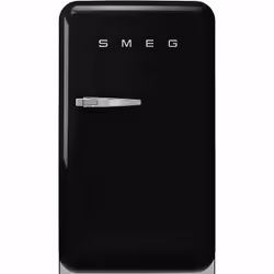 Smeg FAB10RBL6, 122 L, N-T, 35 dB, 2,6 kg/24h, D, Noir
