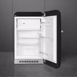 Smeg FAB10RBL6 réfrigérateur-congélateur Pose libre 122 L D Noir