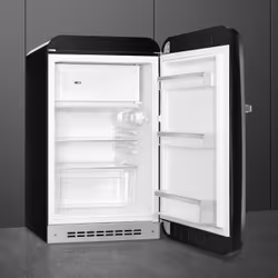 Smeg FAB10RBL6 réfrigérateur-congélateur Pose libre 122 L D Noir - Vue supplémentaire 4