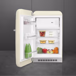 Smeg FAB10LCR6 frigo combine Pose libre 122 L D Crème - Vue supplémentaire 6