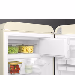 Smeg FAB10RCR6 réfrigérateur-congélateur Pose libre 122 L D Crème - Vue supplémentaire 10