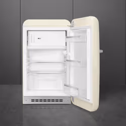 Smeg FAB10RCR6 réfrigérateur-congélateur Pose libre 122 L D Crème - Vue supplémentaire 2