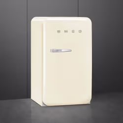 Smeg FAB10RCR6 réfrigérateur-congélateur Pose libre 122 L D Crème - Vue supplémentaire 3