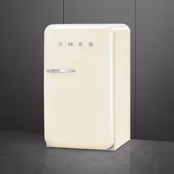 Smeg FAB10RCR6 réfrigérateur-congélateur Pose libre 122 L D Crème - Vue supplémentaire 4