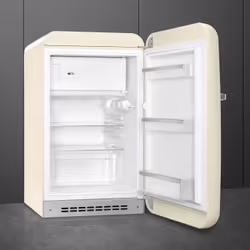 Smeg FAB10RCR6 réfrigérateur-congélateur Pose libre 122 L D Crème - Vue supplémentaire 5