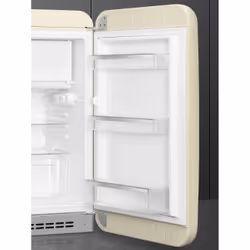 Smeg FAB10RCR6 réfrigérateur-congélateur Pose libre 122 L D Crème - Vue supplémentaire 7