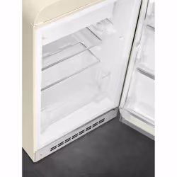 Smeg FAB10RCR6 réfrigérateur-congélateur Pose libre 122 L D Crème - Vue supplémentaire 8