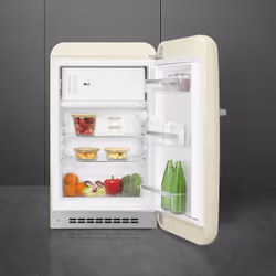 Smeg FAB10RCR6 réfrigérateur-congélateur Pose libre 122 L D Crème - Vue supplémentaire 9