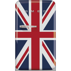 Smeg FAB10RDUJ6 réfrigérateur-congélateur Pose libre 122 L D Bleu, Rouge, Blanc