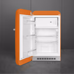 Smeg FAB10LOR6 réfrigérateur-congélateur Pose libre 122 L D Orange - Vue supplémentaire 2