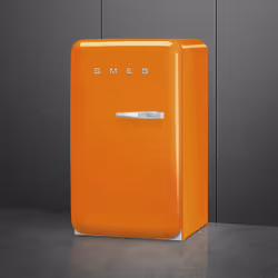 Smeg FAB10LOR6 réfrigérateur-congélateur Pose libre 122 L D Orange - Vue supplémentaire 4