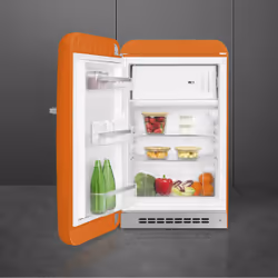 Smeg FAB10LOR6 réfrigérateur-congélateur Pose libre 122 L D Orange - Vue supplémentaire 6