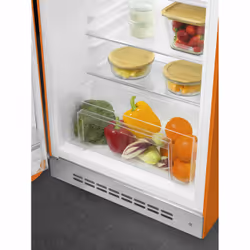 Smeg FAB10LOR6 réfrigérateur-congélateur Pose libre 122 L D Orange - Vue supplémentaire 7