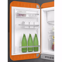 Smeg FAB10LOR6 réfrigérateur-congélateur Pose libre 122 L D Orange - Vue supplémentaire 8