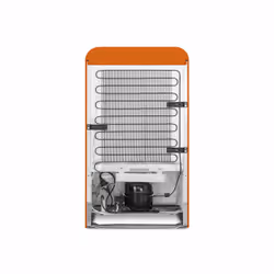 Smeg FAB10LOR6 réfrigérateur-congélateur Pose libre 122 L D Orange - Vue supplémentaire 9