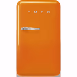 Smeg FAB10ROR6, 122 L, N-T, 35 dB, 2,6 kg/24h, D, Orange