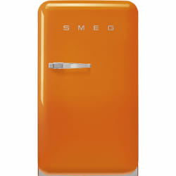 Smeg FAB10ROR6 réfrigérateur-congélateur Pose libre 122 L D Orange