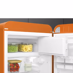 Smeg FAB10ROR6 réfrigérateur-congélateur Pose libre 122 L D Orange - Vue supplémentaire 10
