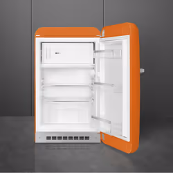 Smeg FAB10ROR6 réfrigérateur-congélateur Pose libre 122 L D Orange