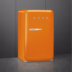 Smeg FAB10ROR6 réfrigérateur-congélateur Pose libre 122 L D Orange