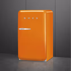 Smeg FAB10ROR6 réfrigérateur-congélateur Pose libre 122 L D Orange - Vue supplémentaire 4