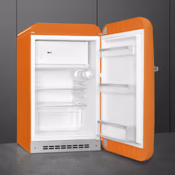 Smeg FAB10ROR6 réfrigérateur-congélateur Pose libre 122 L D Orange - Vue supplémentaire 5