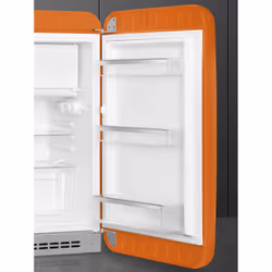Smeg FAB10ROR6 réfrigérateur-congélateur Pose libre 122 L D Orange - Vue supplémentaire 7