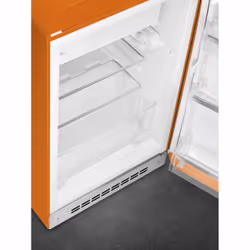 Smeg FAB10ROR6 réfrigérateur-congélateur Pose libre 122 L D Orange - Vue supplémentaire 8