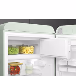 Smeg FAB10RPG6 réfrigérateur-congélateur Pose libre 122 L D Vert - Vue supplémentaire 9