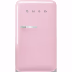 Smeg FAB10RPK6, 122 L, N-T, 35 dB, 2,6 kg/24h, D, Rose