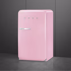 Smeg FAB10RPK6 réfrigérateur-congélateur Pose libre 122 L D Rose