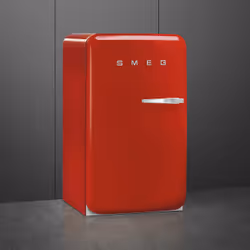 Smeg FAB10LRD6 réfrigérateur-congélateur Pose libre 122 L D Rouge - Vue supplémentaire 3