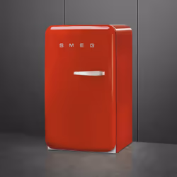Smeg FAB10LRD6 réfrigérateur-congélateur Pose libre 122 L D Rouge - Vue supplémentaire 4