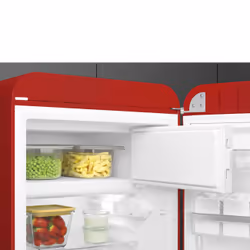 Smeg FAB10RRD6 Réfrigérateur-congélateur haut 122 L Rouge classe D - Vue supplémentaire 10