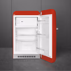 Smeg FAB10RRD6 Réfrigérateur-congélateur haut 122 L Rouge classe D - Vue supplémentaire 2