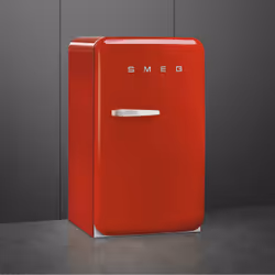 Smeg FAB10RRD6 Réfrigérateur-congélateur haut 122 L Rouge classe D - Vue supplémentaire 3
