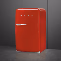 Smeg FAB10RRD6 Réfrigérateur-congélateur haut 122 L Rouge classe D - Vue supplémentaire 4