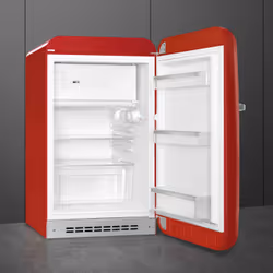 Smeg FAB10RRD6 Réfrigérateur-congélateur haut 122 L Rouge classe D - Vue supplémentaire 5